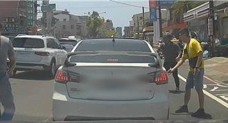 車手愈來愈囂張！連2天3警掛彩 歸仁再傳勇警破車窗逮3人