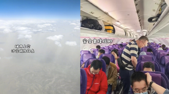 影》陸沙塵暴襲擊客機！銀川航班「2秒急觸地復飛」乘客狂吐