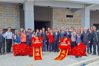 東莒猛澳港港務大樓啟用 提升港埠機能