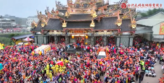 白沙屯媽祖回鑾！苗栗縣啟動交通管制 多處路段禁止通行