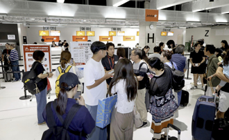 數位版浮世繪 免費和服體驗 成田機場好看又好玩 