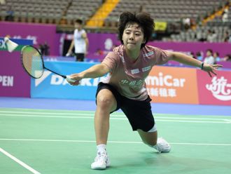 台北公開賽》生涯二度挑戰 「QQ」林思雲退種子奪會內首勝