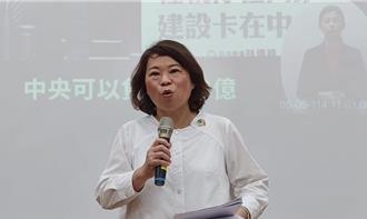 卓揆鬆口中央負責嘉義輕軌  黃敏惠連說3次：相信這次不會跳票