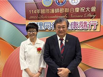 護師節大會台下喊「三班護病比入法」 衛福部：一定朝法制化努力