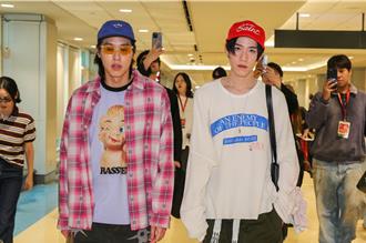 泰片《冥婚鬧泰大》原班人馬來台宣傳　「BKPP」再合體引粉絲熱情接機