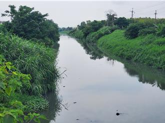 雲林二崙鄉黑水溝有救了 大義崙大排拓寬 加入水環境改造