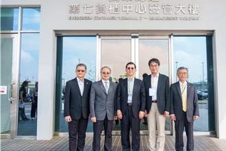 中華電攜手長榮海運 打造首座5G自動化貨櫃中心