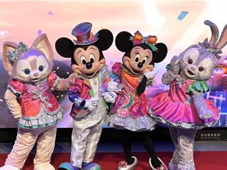 香港迪士尼慶20周年攜手北捷 中山站設佈景、彩繪列車 加碼抽門票！