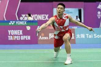印尼羽球賽》周天成扳倒亞運金牌 4強戰新科球王