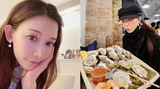 林志玲低调逛海鲜市场 一身黑衣「大素顏」仍藏不住星味