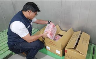 桃市府稽查進口豬肉 全力守護校園午餐食材安全