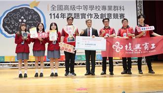 新北復興商工榮獲「全國專題競賽」2金4銀2銅8佳作