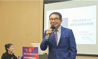 中美博弈  台灣何去何從？洪奇昌：與美談判「少輸為贏」