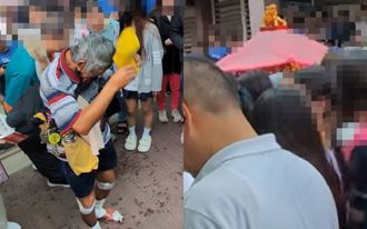 影》堅持徒步20年！勇腳伯「追上白沙屯媽祖」 終於歸隊