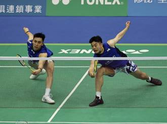 台北羽球公開賽》王齊麟又打到搭檔 「打開連續得分的開關」