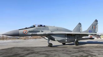印度MiG-29戰機殘骸在克什米爾 可能遭霹靂15飛彈擊落