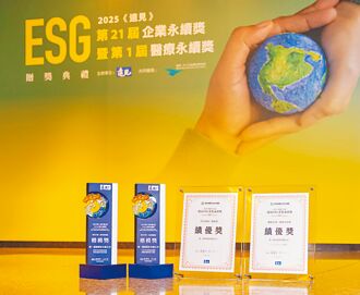 零售業中得獎最多！統一超 獲多項ESG企業永續獎