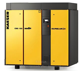 生技產業專用 KAESER無油螺旋式空壓機 集奕力推