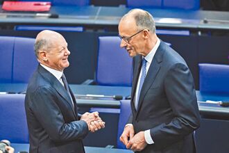 2輪才過關 梅爾茨當選德總理