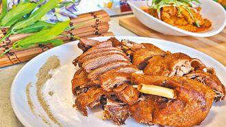 爆汁脆皮香酥鴨必點！清泉崗70年眷村老字號