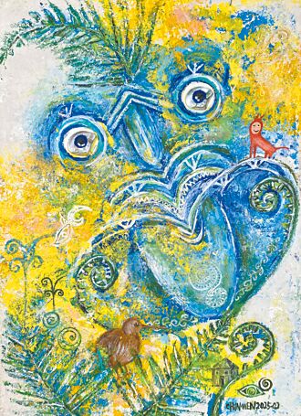 毛利印象──在南半球初秋的紐西蘭