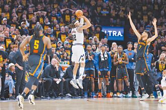 NBA》硬要投三分 綠衫軍玩到崩盤