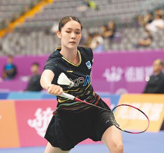 台北羽球公開賽》碧查夢連過兩關 郭冠麟無緣會內賽