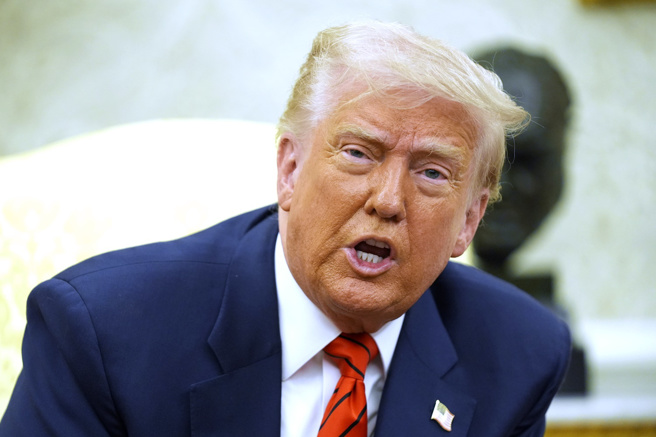 美媒報導，美國川普政府將日韓台灣等20個貿易夥伴，列入優先談判清單。（資料照/美聯社）