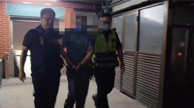 萧男因毒驾逆向衝撞康桥国际学校学生自行车队，被警方移送彰检侦办，彰检侦结求处10年重刑。（警方提供／叶静美彰化传真）