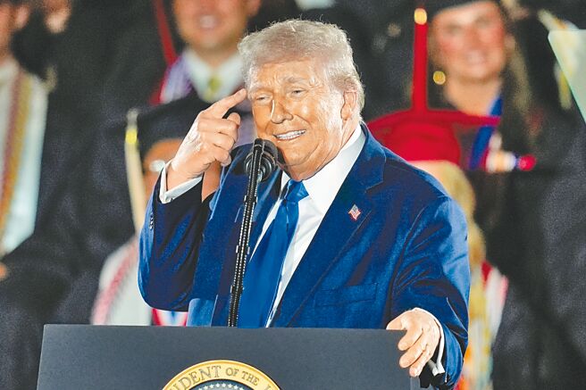 美國總統川普願出面協調，化解印巴衝突。（資料照／美聯社）