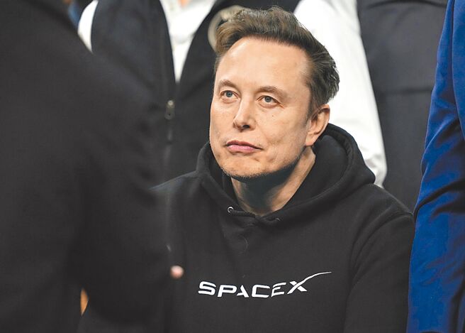 特斯拉执行长马斯克。图／美联社