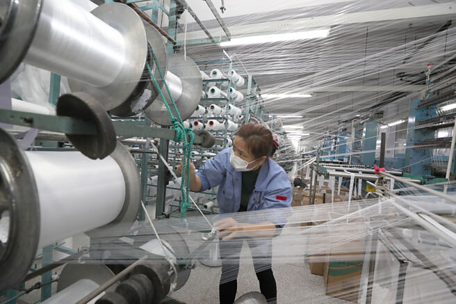 织物厂示意图。图／新华社