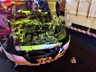 深夜重大車禍釀1死5傷　國道仁德段癱瘓2小時