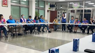 蘆竹警攜手社區共築安全防護網 大竹治安會議聚焦反詐騙