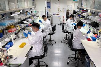 新北市府自行研究計畫評比 刑事鑑識中心連4年獲特優