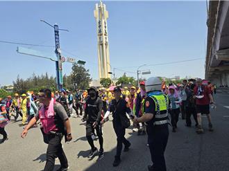 白沙屯媽祖進香返程 台中1路段實施彈性交管