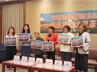 離婚贍養費請領門檻高 婦團促修正