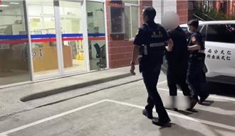 高雄大盜假問路搶女子皮包  三度換火車南北逃   大武站落網了