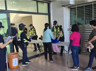 迎接世壮运 台中警动员80人 演练3情境