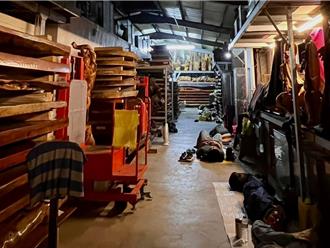 經驗老道！松柏嶺受天宮攜手店家茶廠 接待白沙屯媽香燈腳