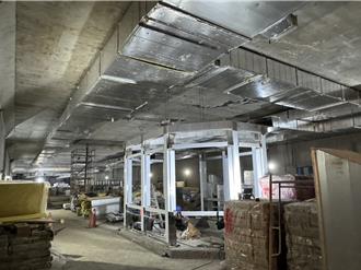 北捷廣慈奉天宮站開箱 捷運局：拚2026第一季通車