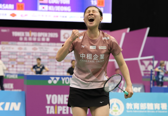 台北公開賽》個人大突破 林湘緹、洪毅婷首闖8強