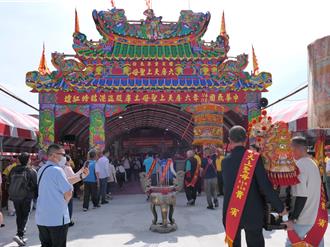 雲林六房媽過爐盛事 4大神尊齊聚土庫紅壇