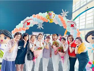 不受離職潮影響 台中醫院響應國際護師節 宣布加薪3％