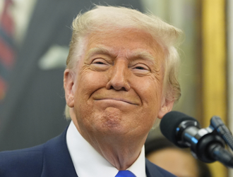 影》川普坦承1特殊傾向 連加徵全球關稅也要喬日子