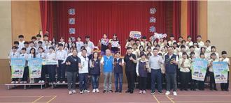 頭份國中藝文雙喜臨門 市長親頒獎勵金表揚