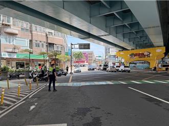 學童舉手走行穿線10車不讓 桃警重罰、會勘改善