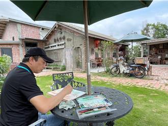 「跟著畫家去雲林」全台40餘名畫家寫生記錄雲林之美