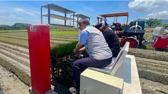 逆轉缺工！花蓮農改場開發機械作業效率高20倍