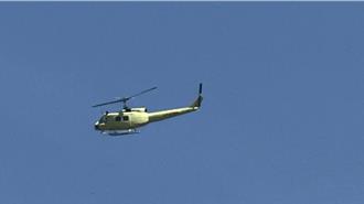 獨家直擊》時隔4年 我再贈UH-1H直升機予友邦  試飛畫面曝